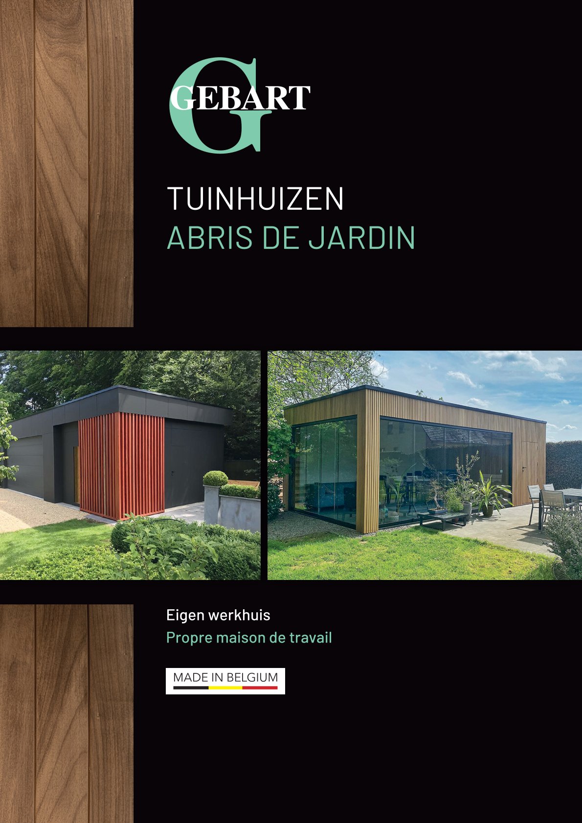 pagina brochure tuinhuizen Gebart