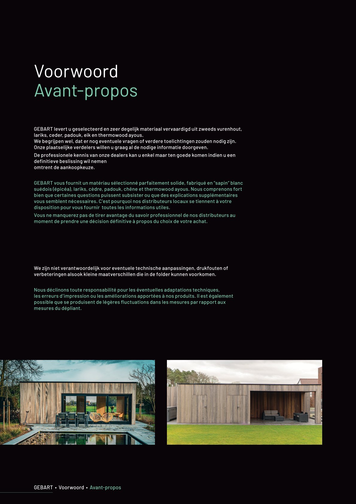 pagina brochure tuinhuizen Gebart