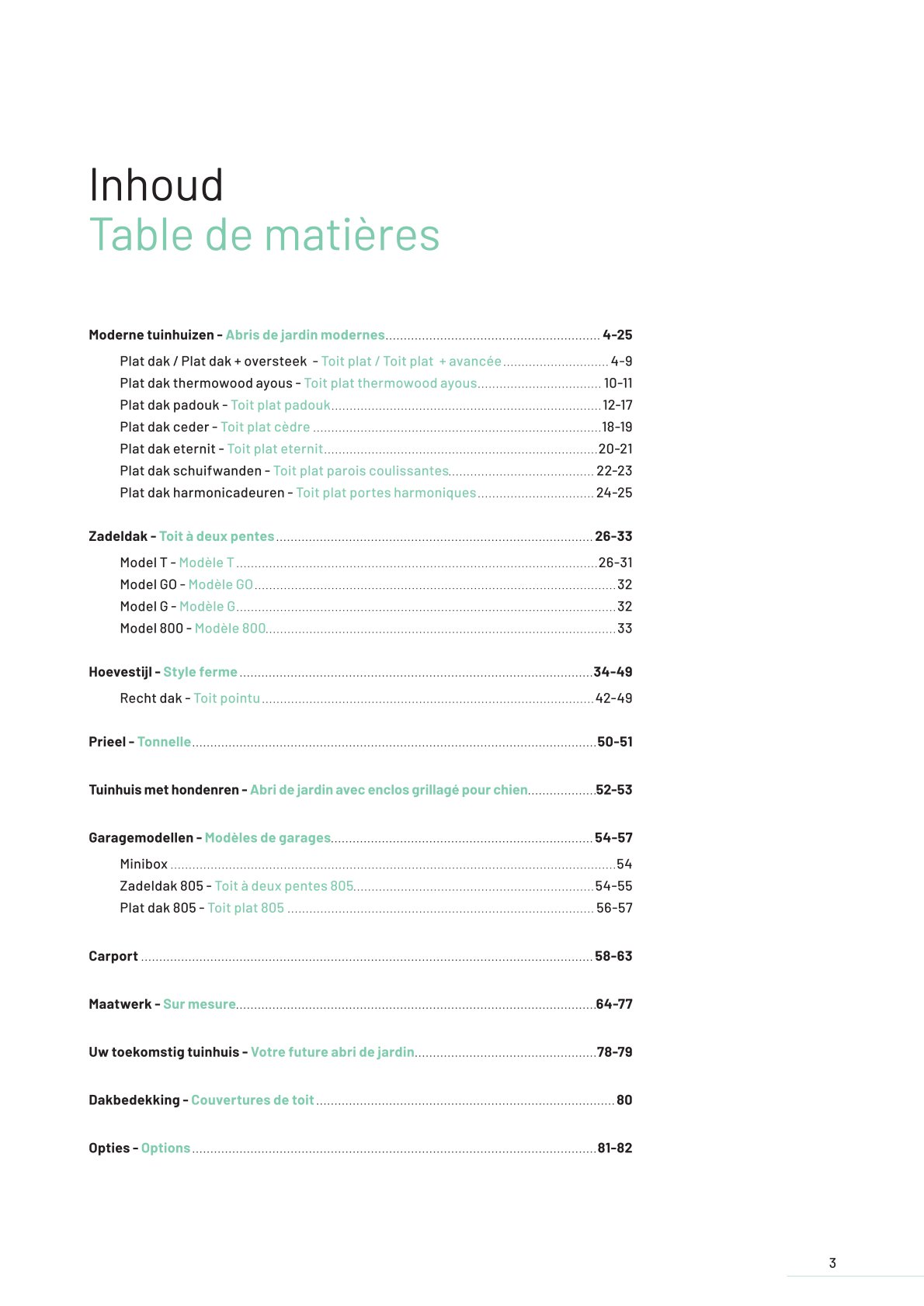 pagina brochure tuinhuizen Gebart