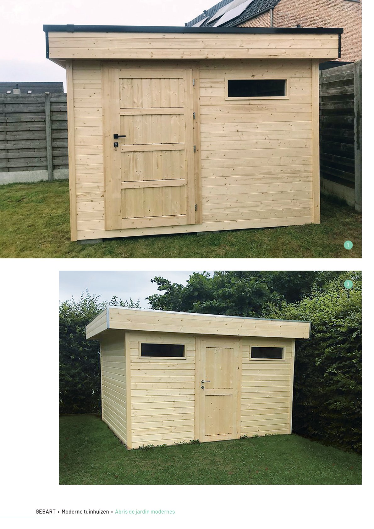 pagina brochure tuinhuizen Gebart