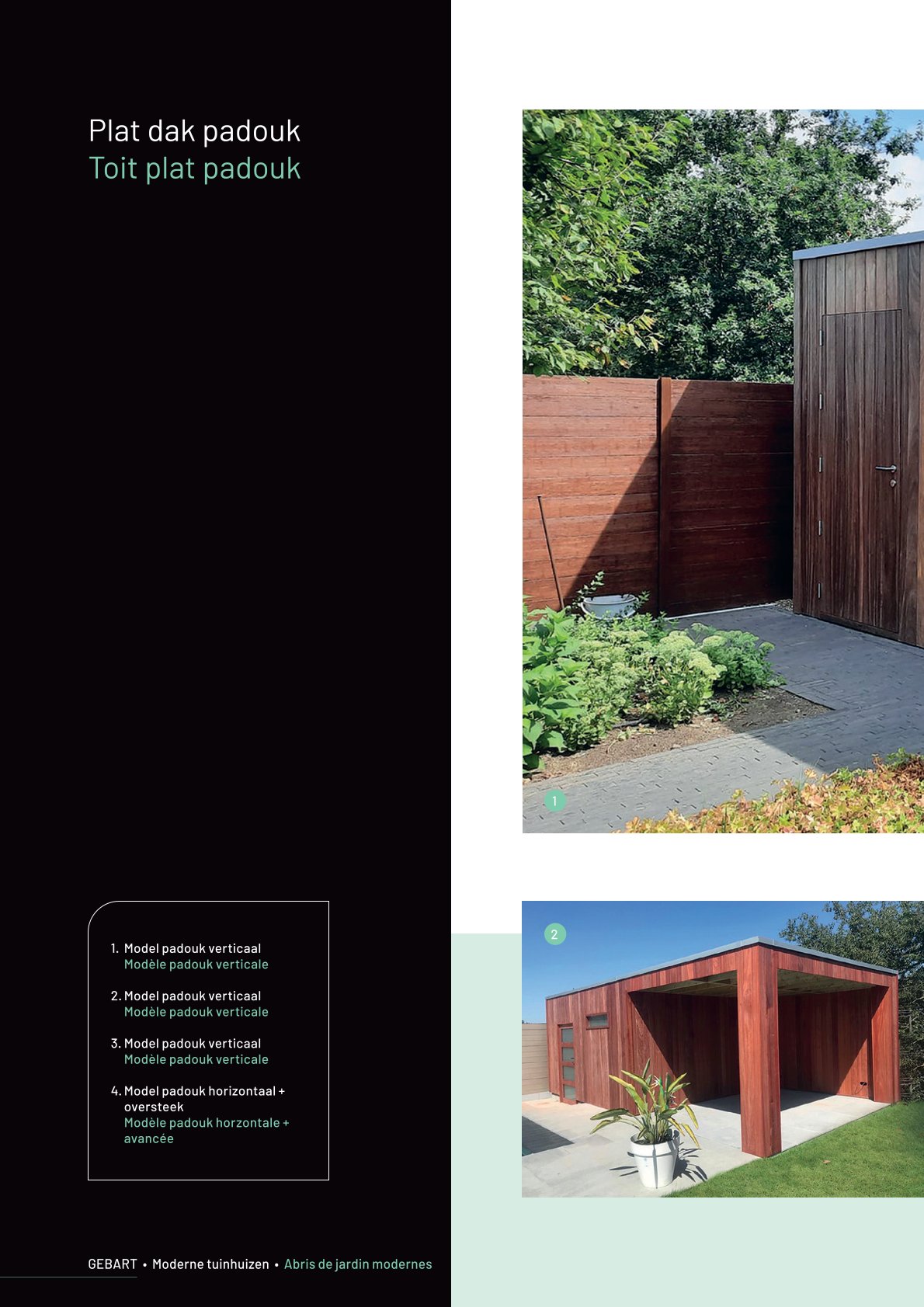pagina brochure tuinhuizen Gebart