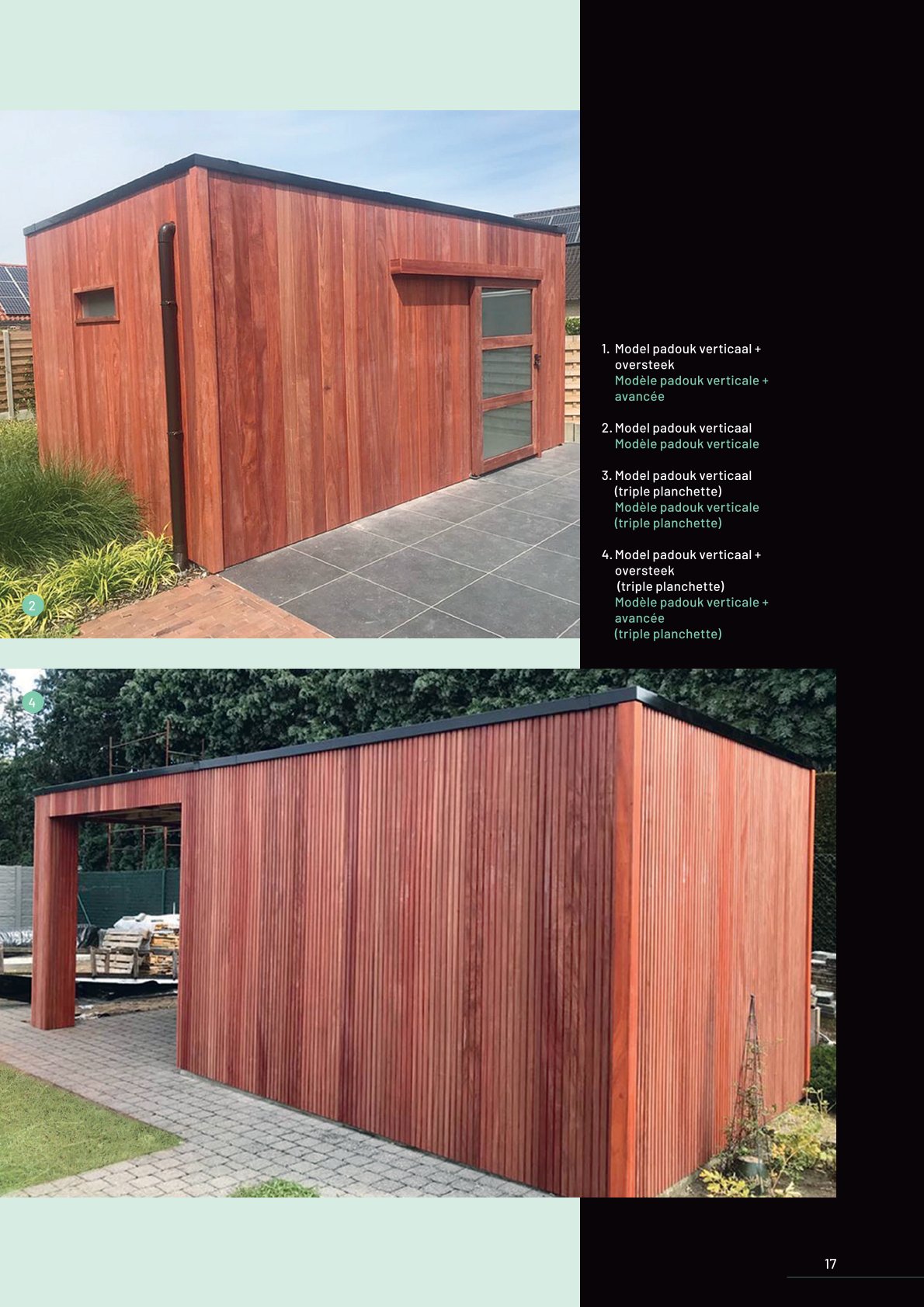 pagina brochure tuinhuizen Gebart