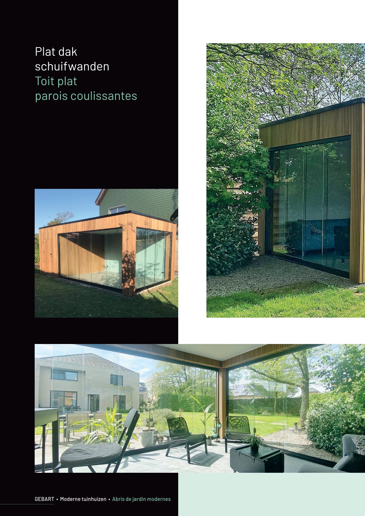 pagina brochure tuinhuizen Gebart