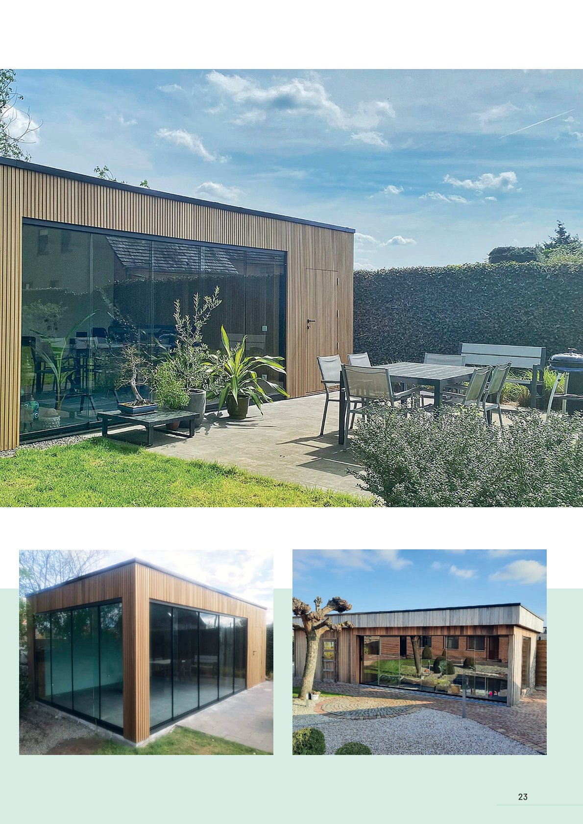pagina brochure tuinhuizen Gebart
