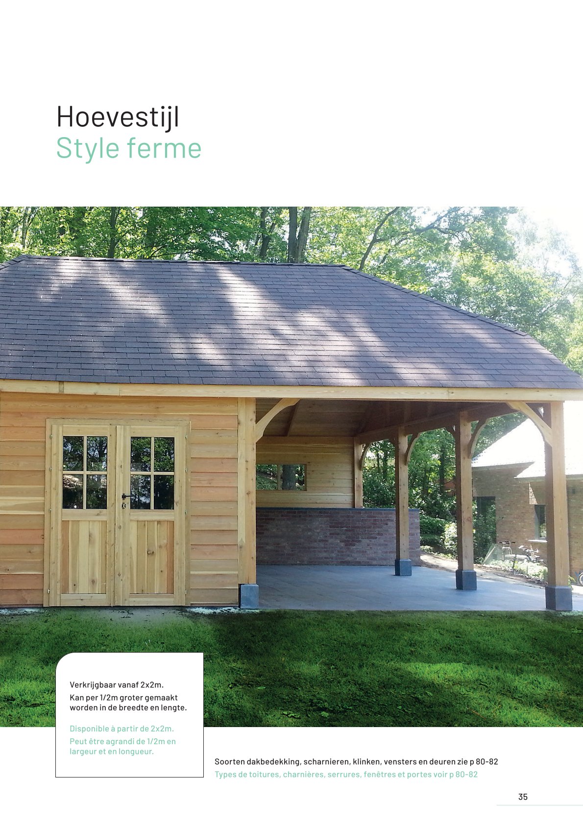 pagina brochure tuinhuizen Gebart