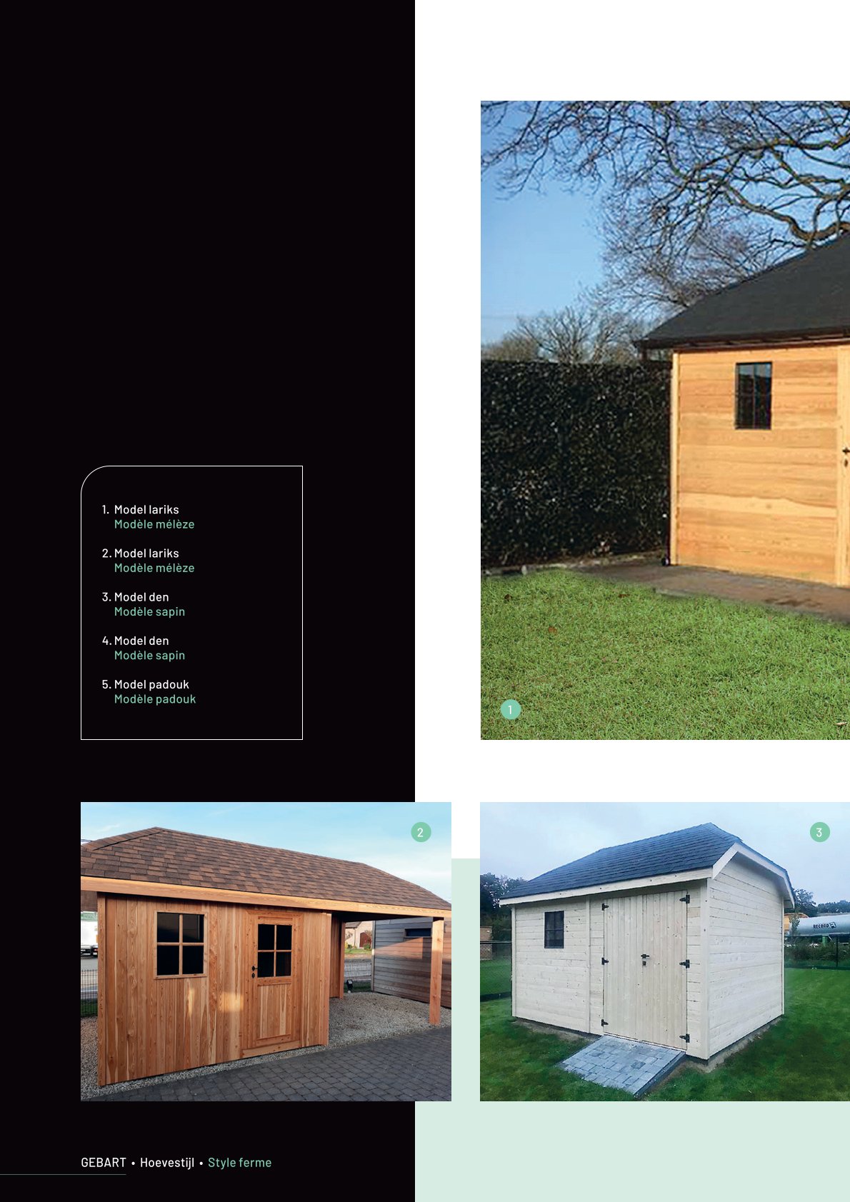 pagina brochure tuinhuizen Gebart