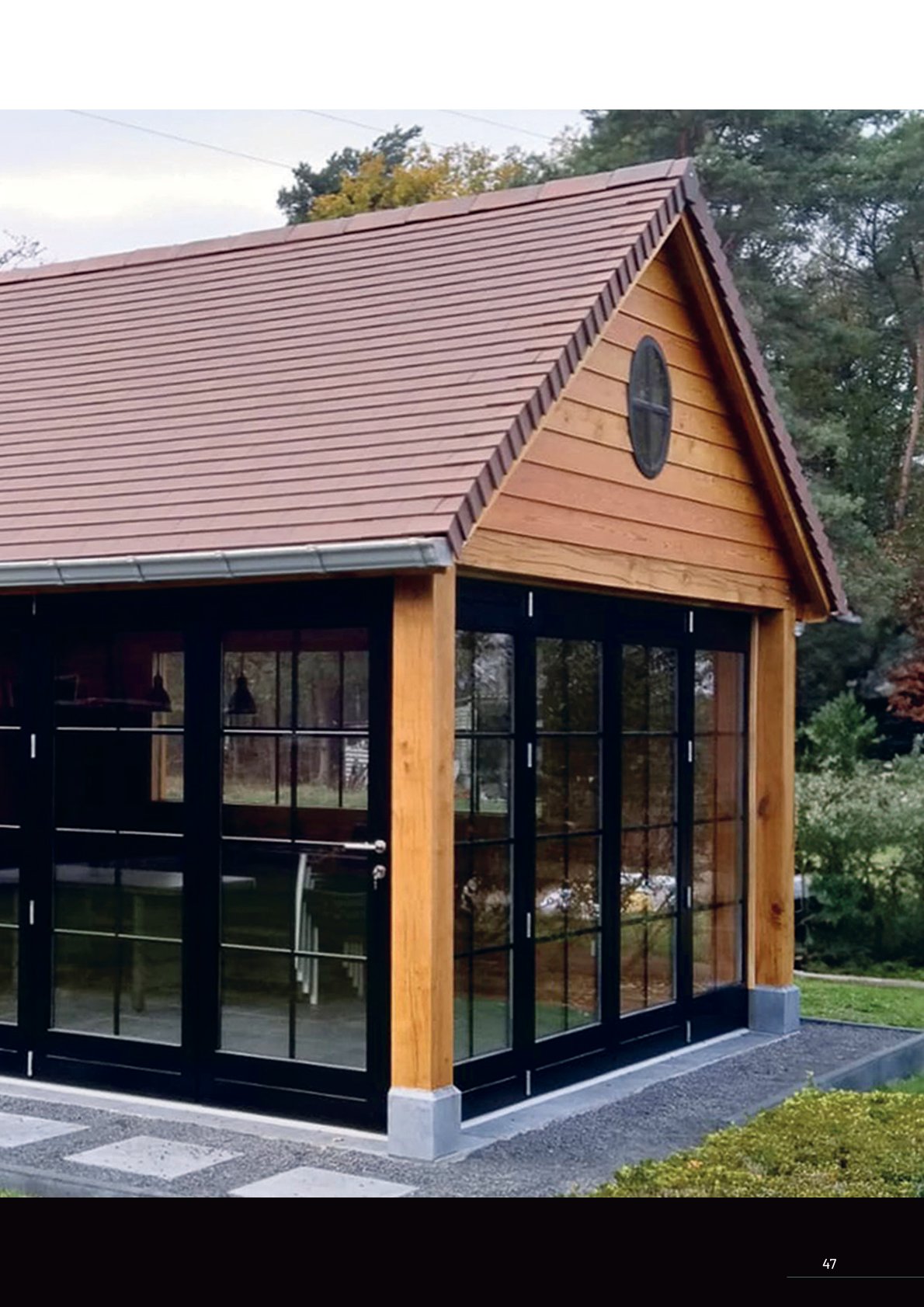 pagina brochure tuinhuizen Gebart