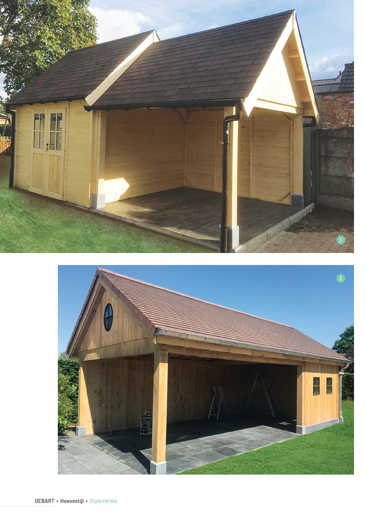 pagina brochure tuinhuizen Gebart