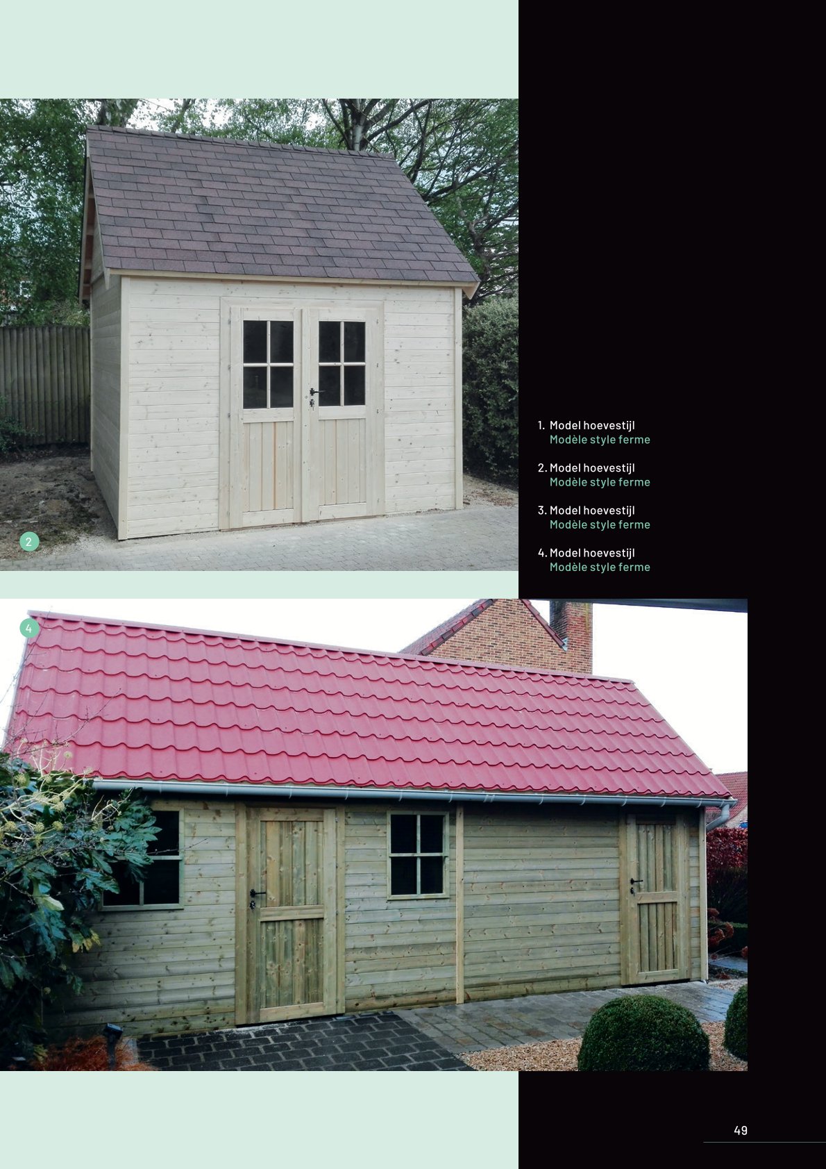 pagina brochure tuinhuizen Gebart