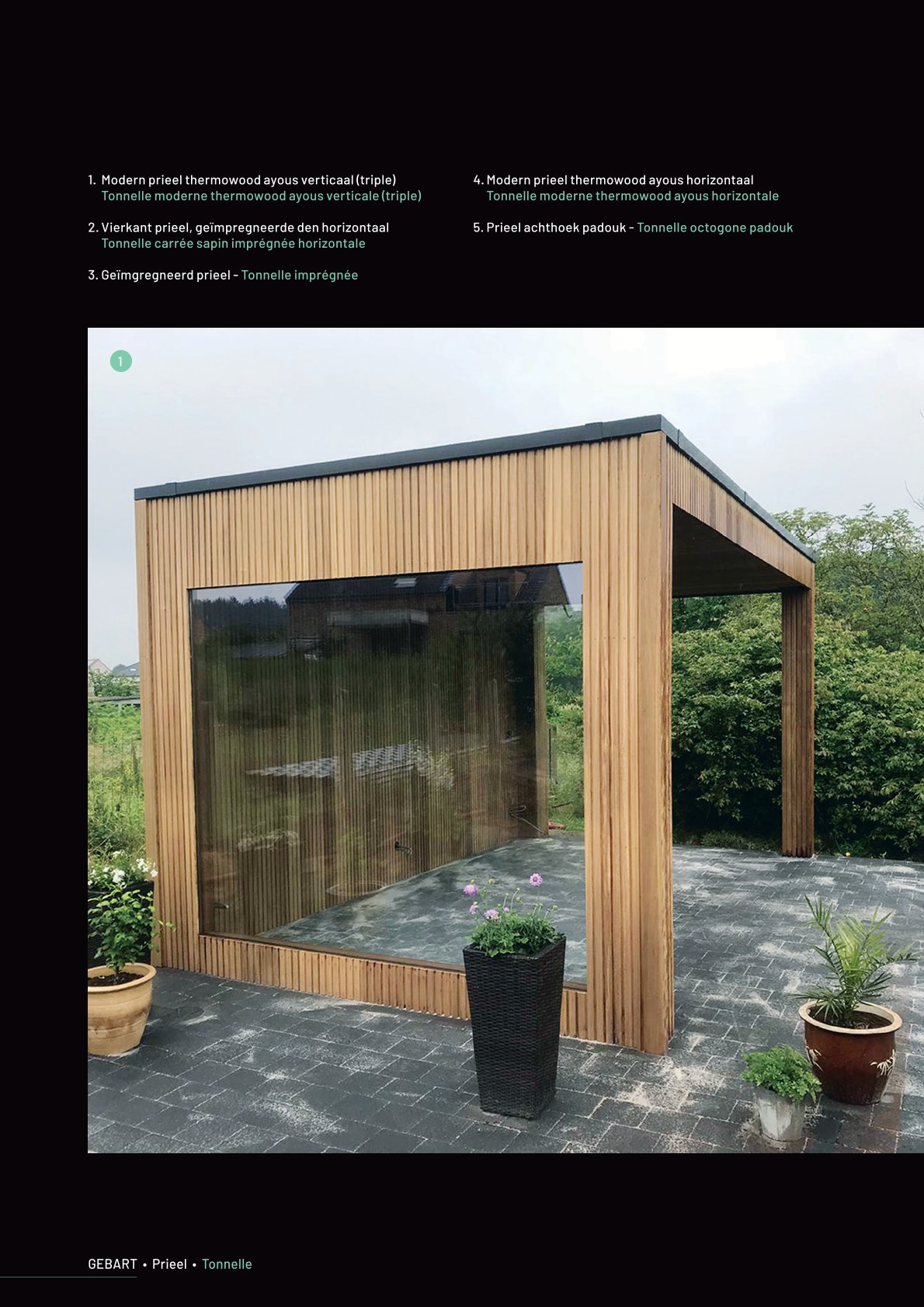pagina brochure tuinhuizen Gebart