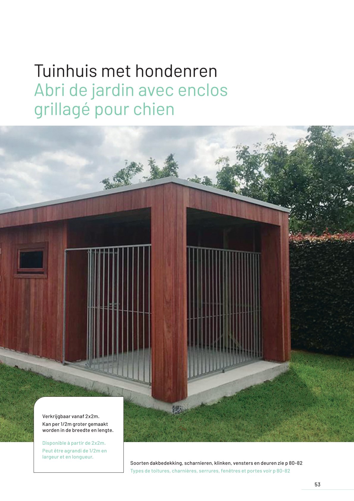 pagina brochure tuinhuizen Gebart