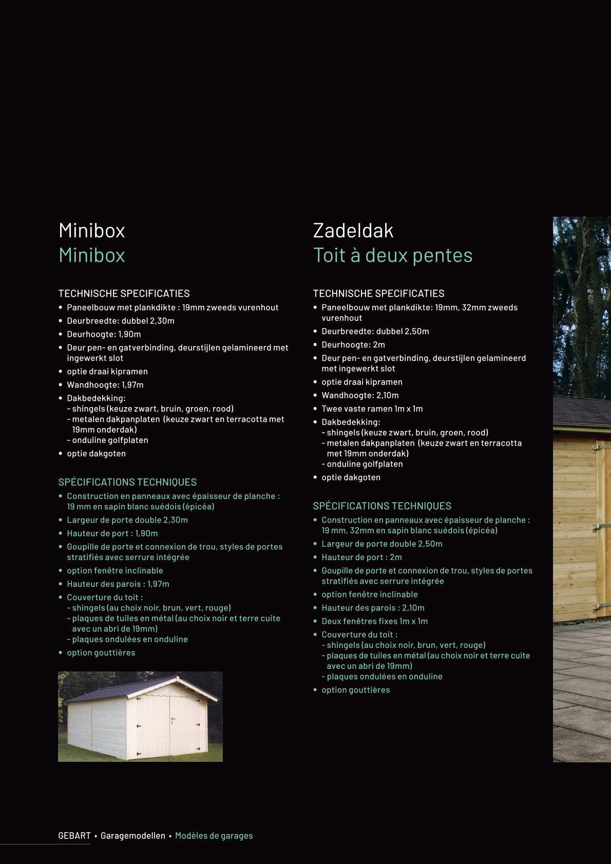 pagina brochure tuinhuizen Gebart