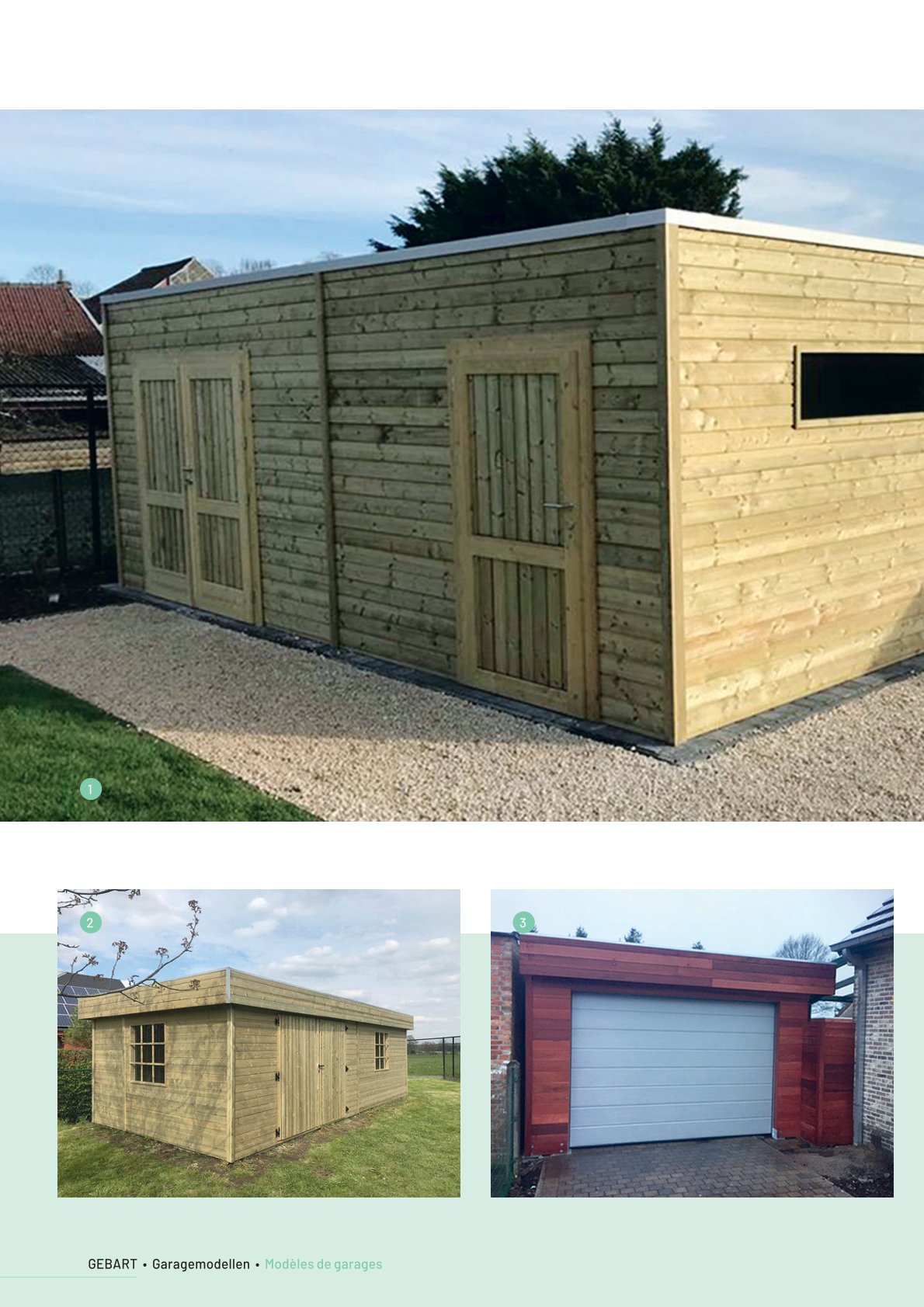 pagina brochure tuinhuizen Gebart
