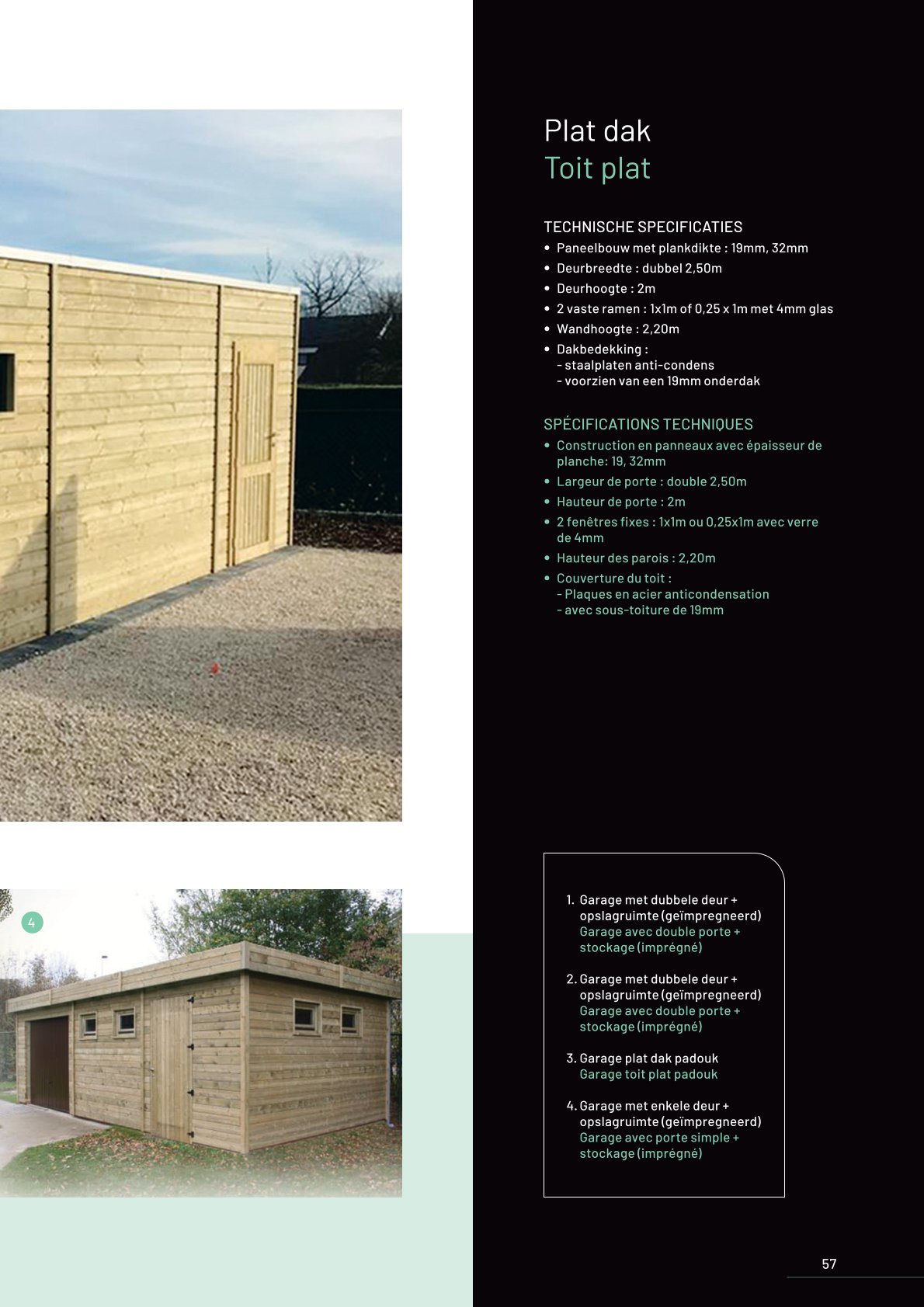 pagina brochure tuinhuizen Gebart