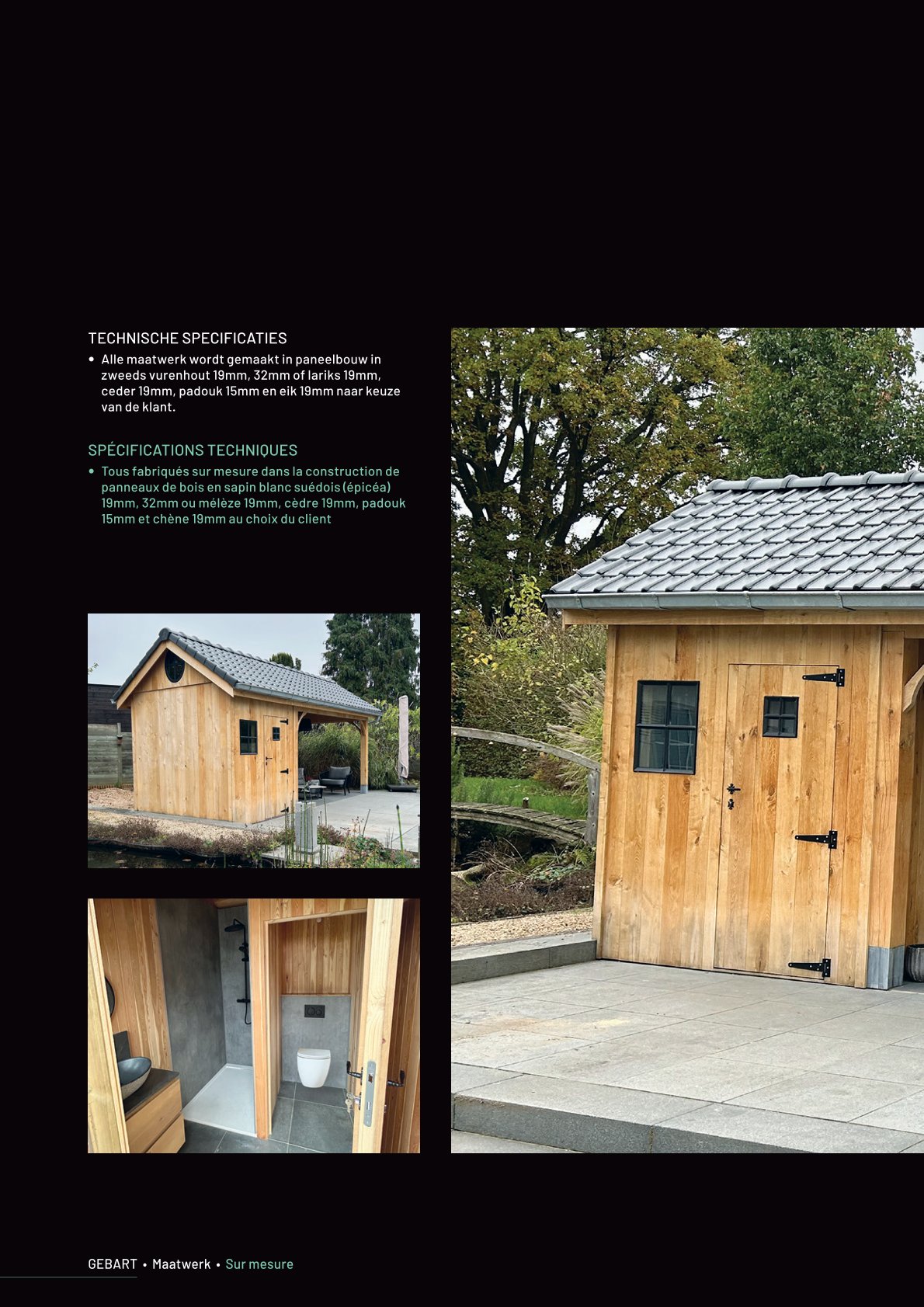 pagina brochure tuinhuizen Gebart