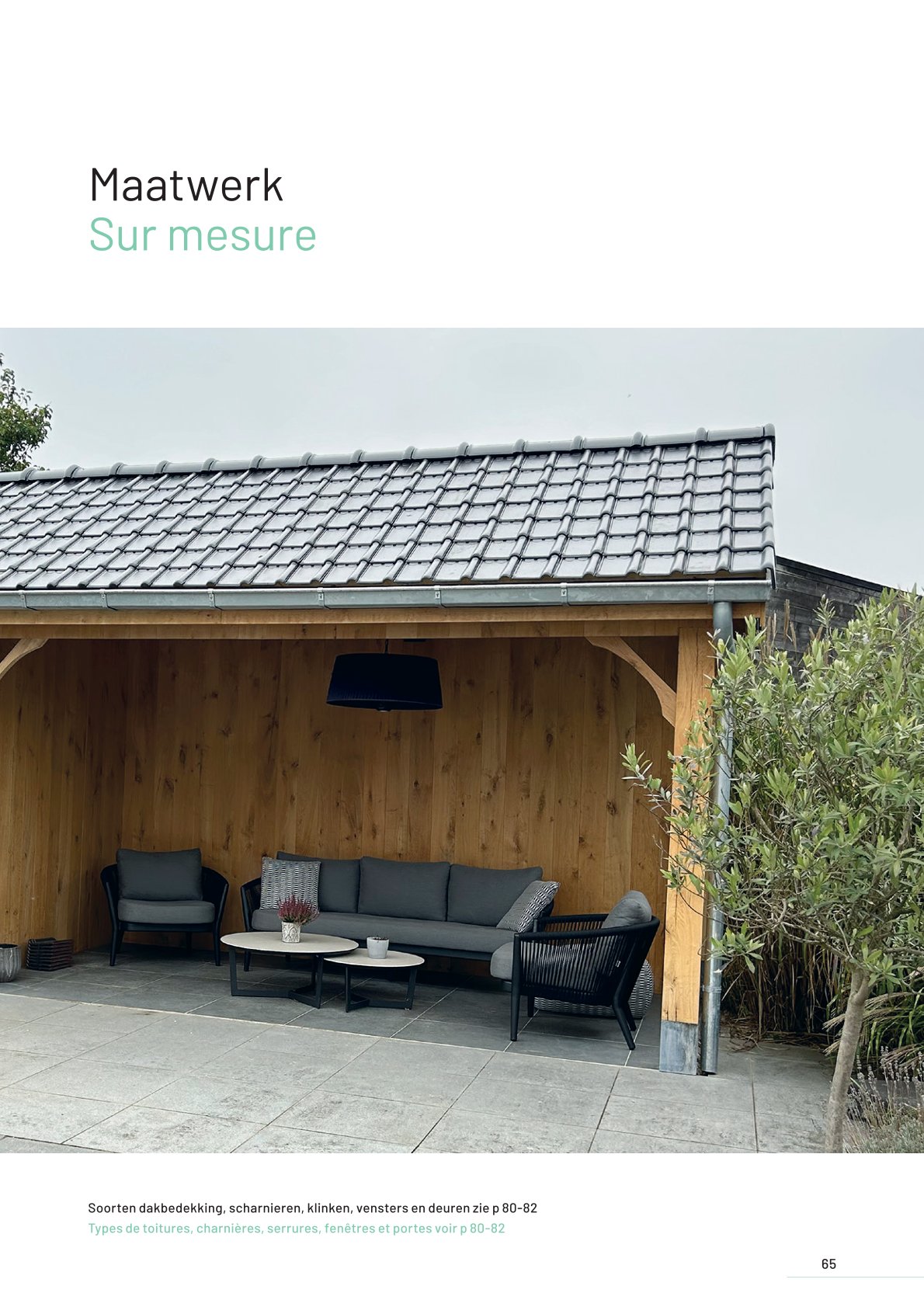pagina brochure tuinhuizen Gebart