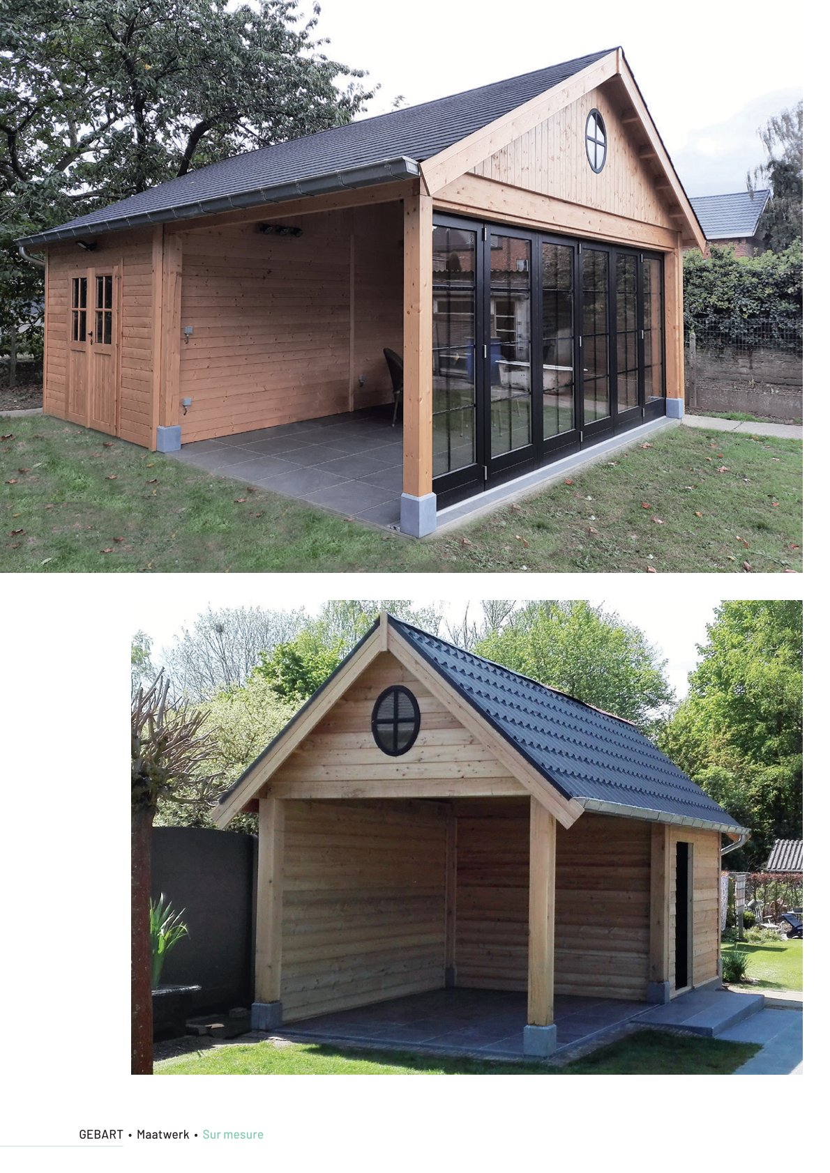 pagina brochure tuinhuizen Gebart
