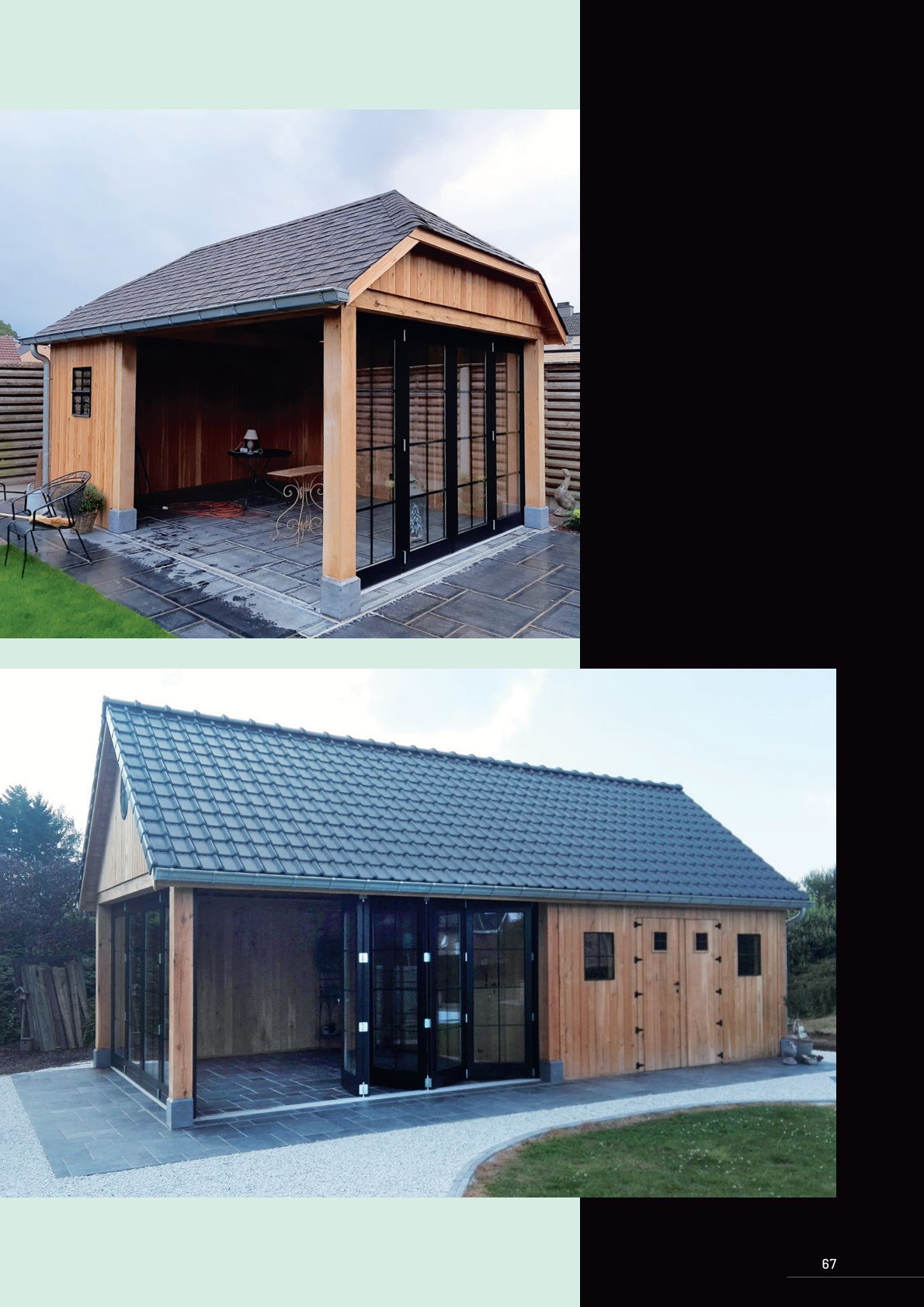 pagina brochure tuinhuizen Gebart