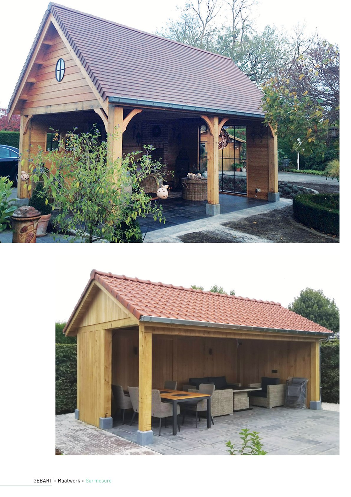 pagina brochure tuinhuizen Gebart