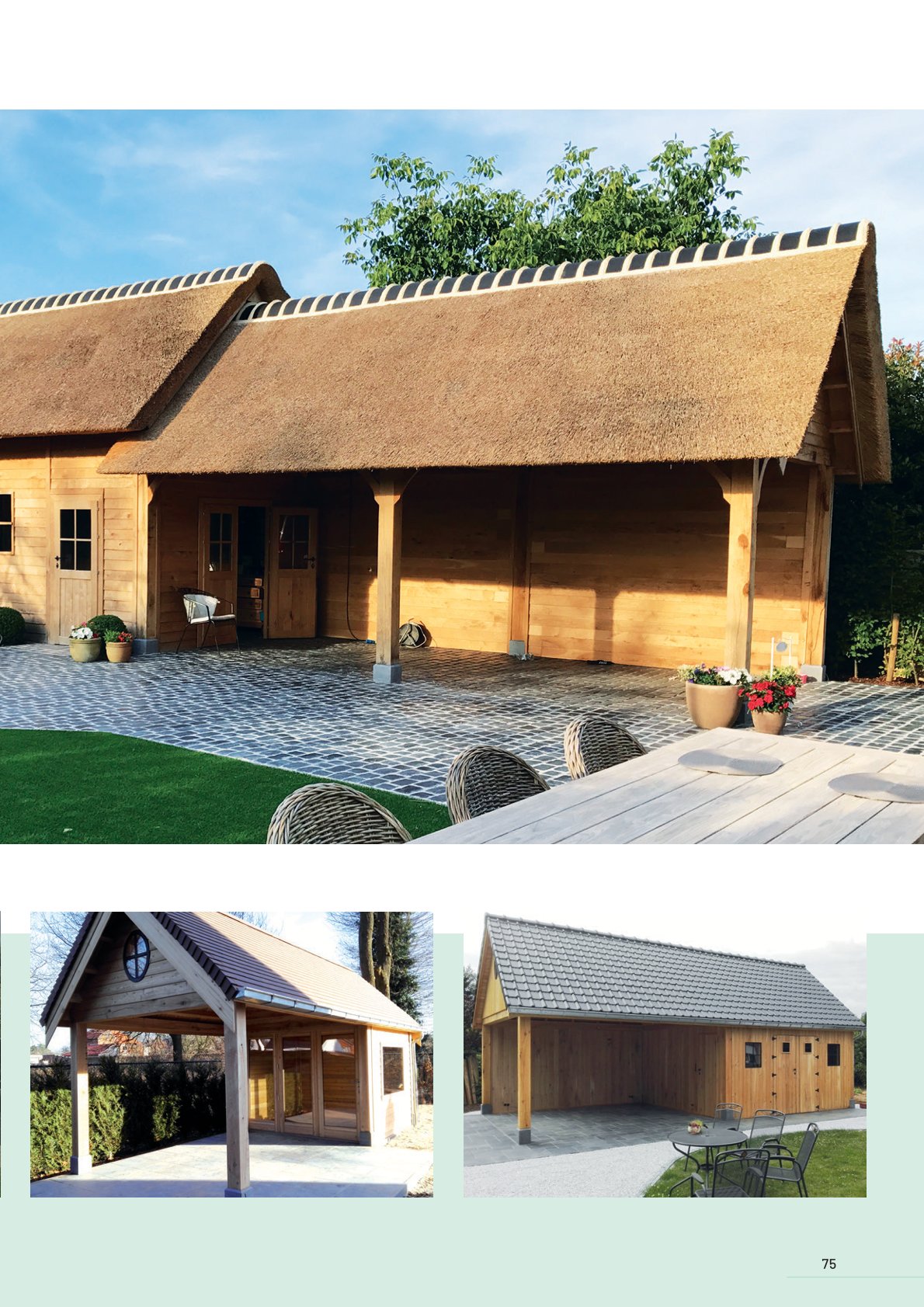 pagina brochure tuinhuizen Gebart