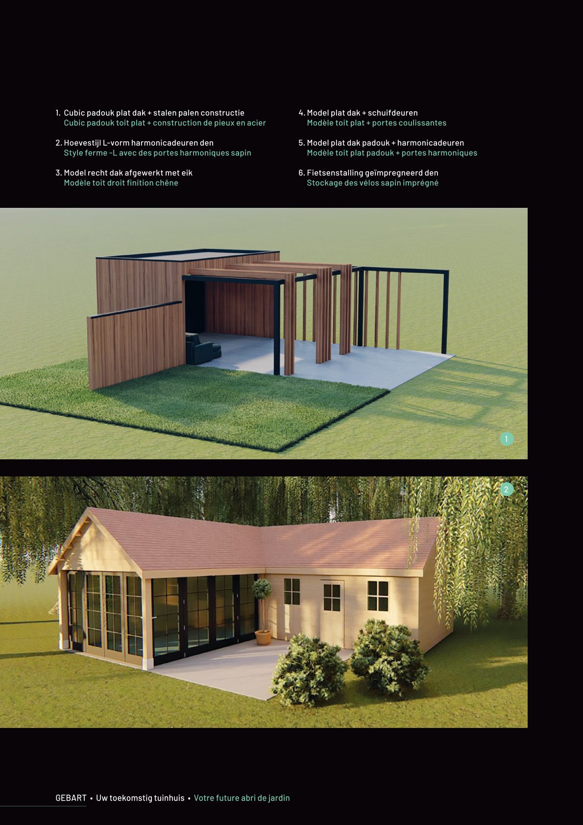 pagina brochure tuinhuizen Gebart