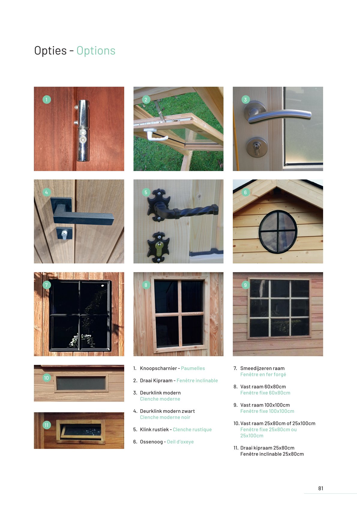 pagina brochure tuinhuizen Gebart