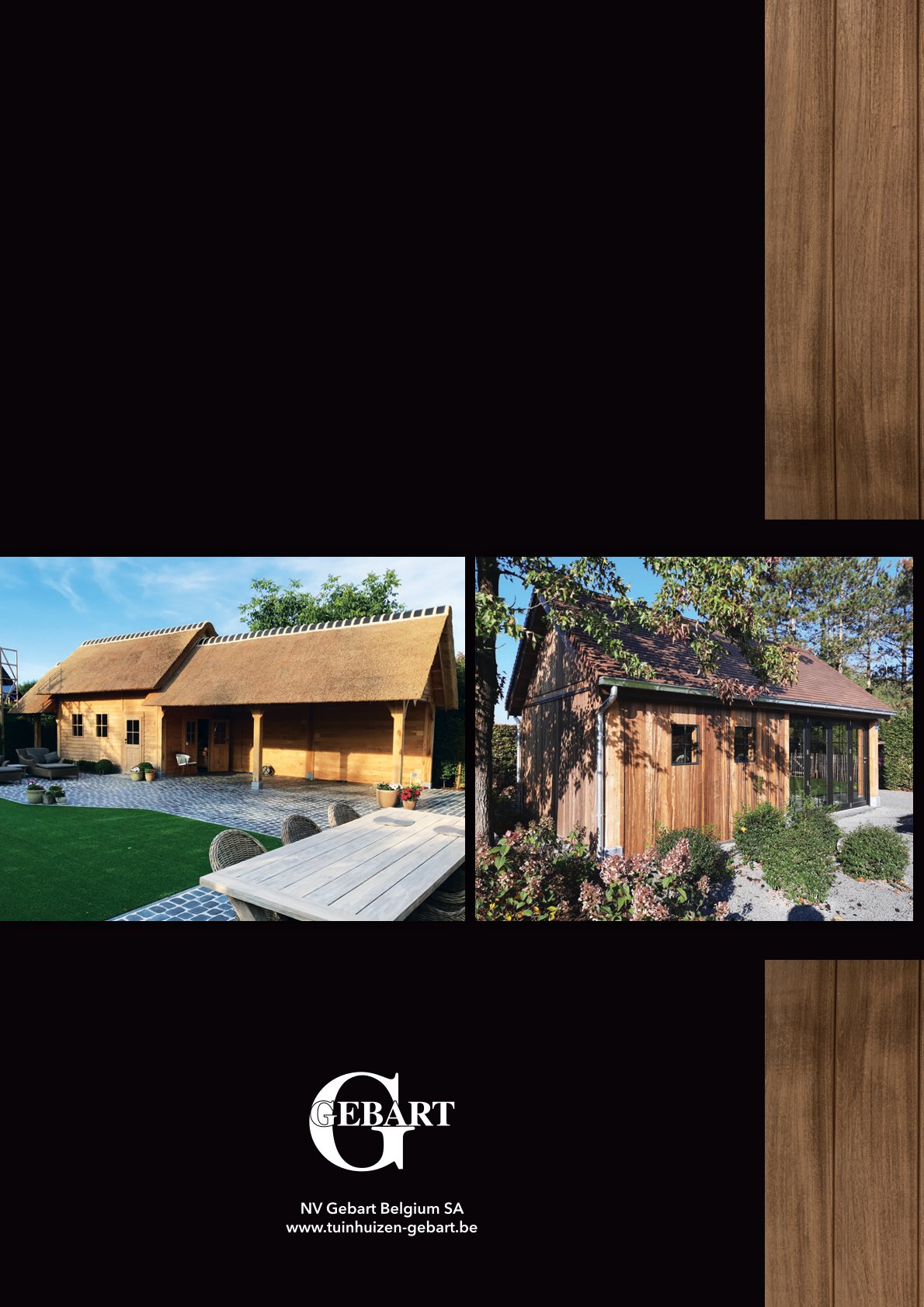 pagina brochure tuinhuizen Gebart