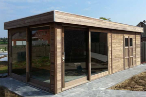 Tuinhuis modern ontwerp