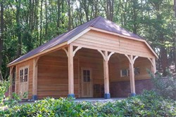 Tuinhuis maatwerk