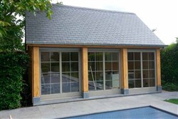 Tuinhuis op maat klant